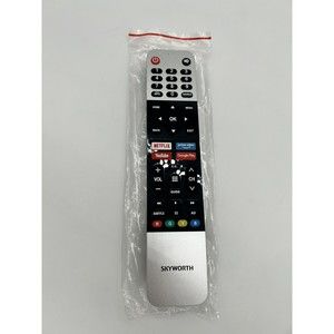 Replacement Remote Control for Skyworth Android Smart TV 50UC6200